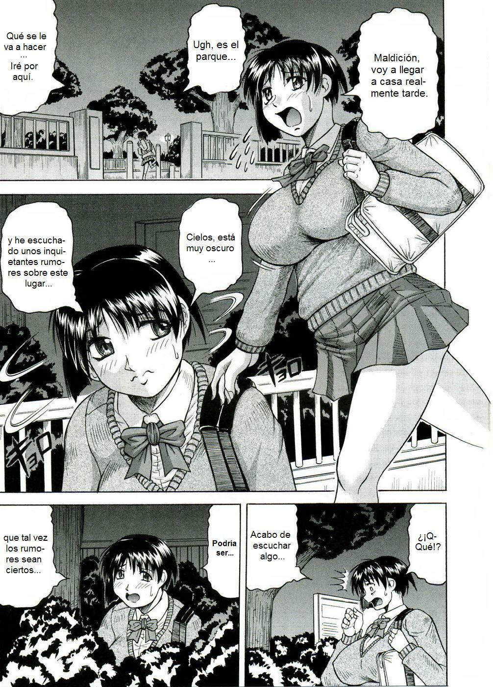 [Jamming] Tames [Spanish] [Biblioteca Hentai] page 131 full