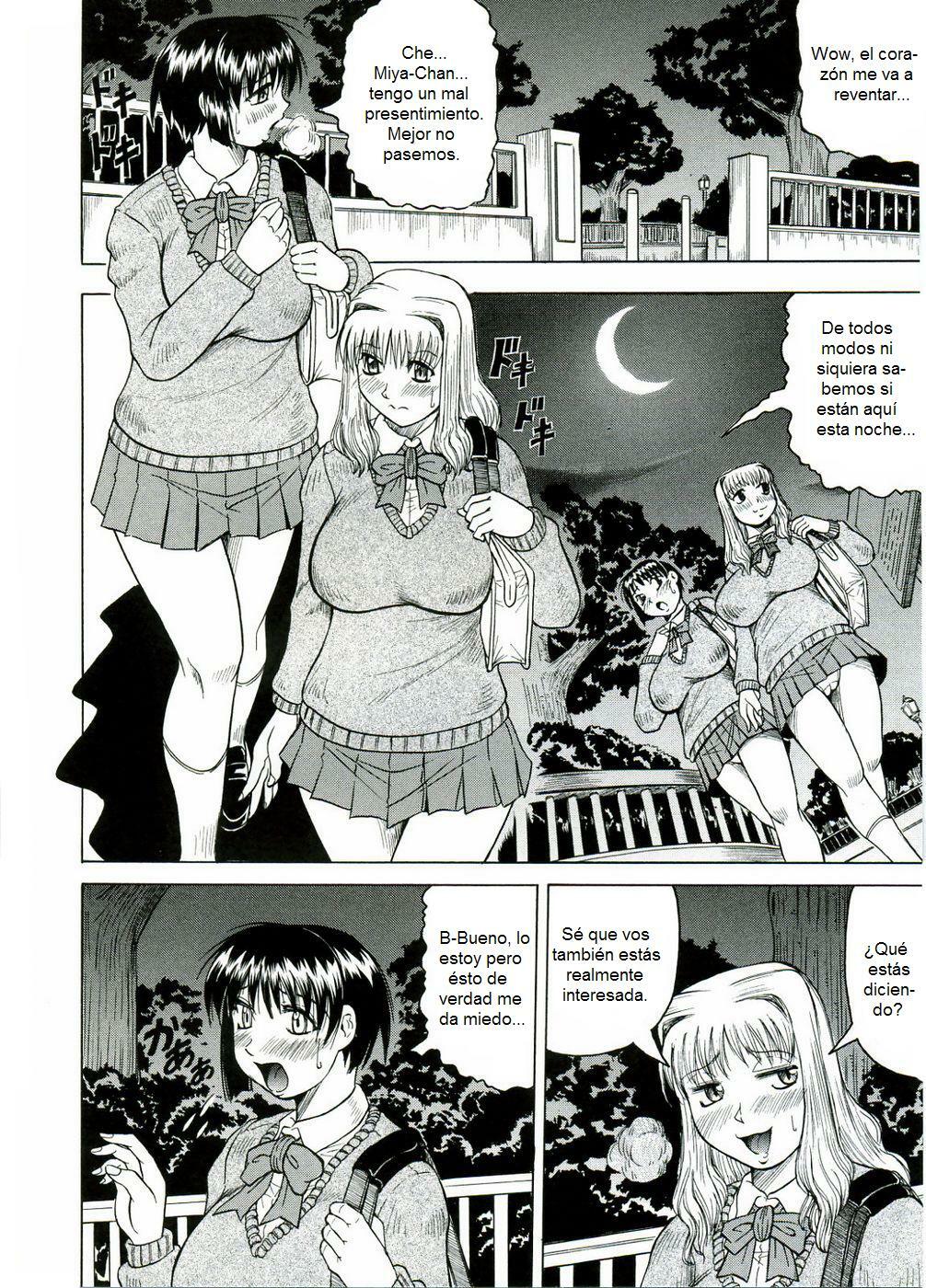 [Jamming] Tames [Spanish] [Biblioteca Hentai] page 134 full