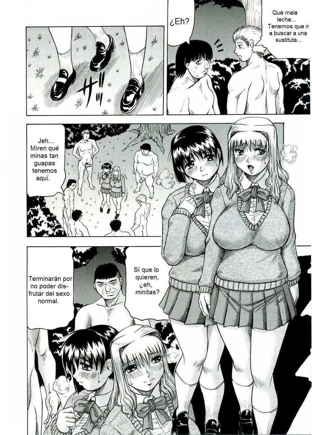 [Jamming] Tames [Spanish] [Biblioteca Hentai] page 138 full