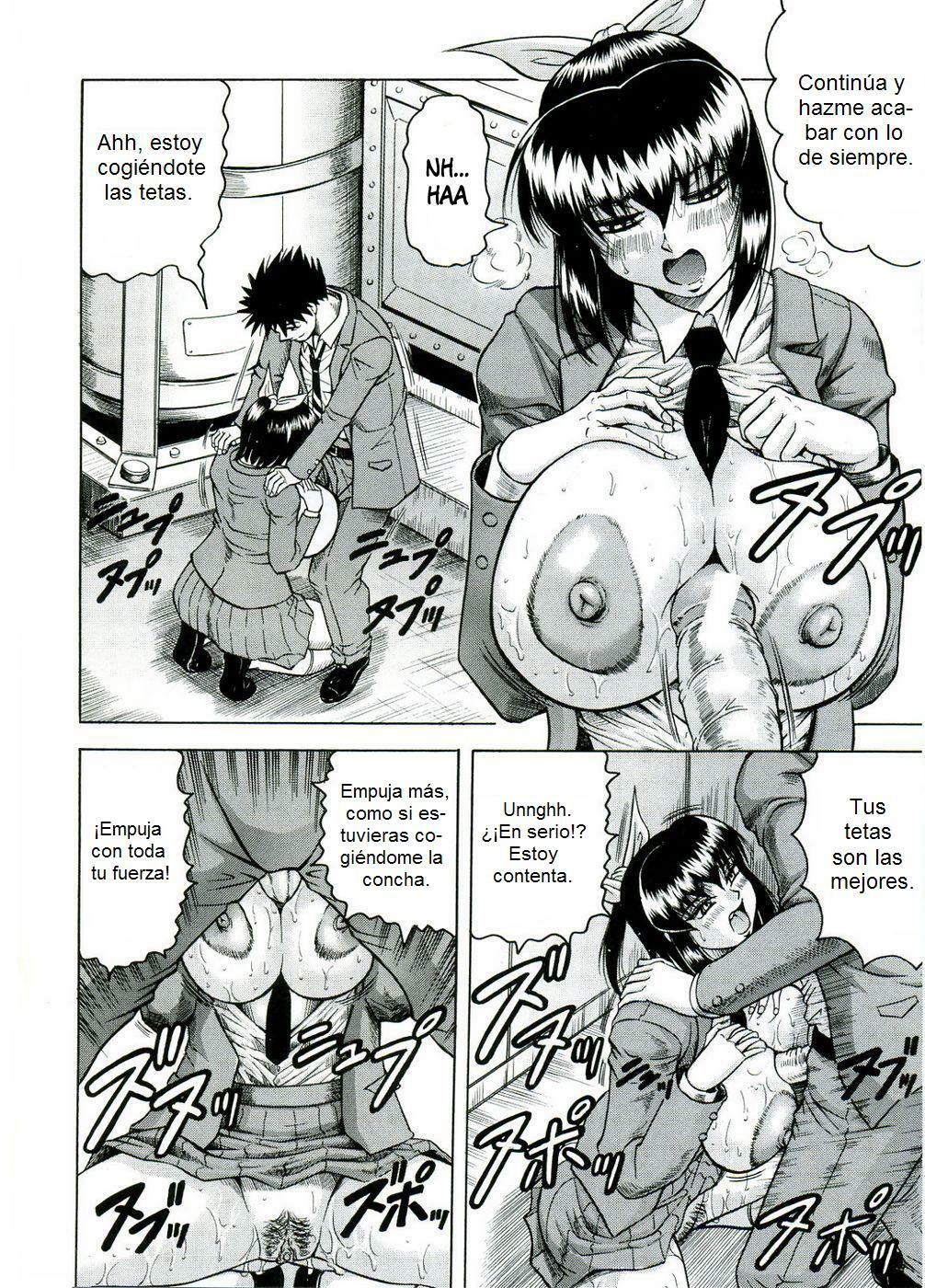 [Jamming] Tames [Spanish] [Biblioteca Hentai] page 88 full