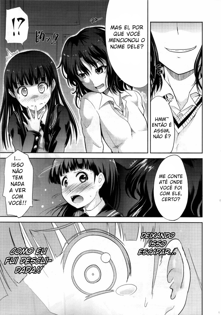 (COMIC1☆4) [S-FORCE (Takemasa Takeshi)] AMAGAMI FRONTIER Toaru Kamen no Addiction (Amagami) [Portuguese-BR] page 16 full
