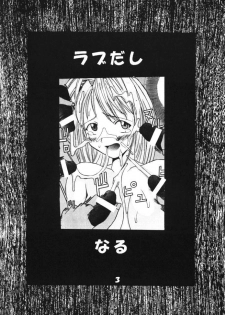 [St. Rio (Kichigai Teiou, Kouenji Rei)] Love Dasi 2 (Love Hina) - page 3