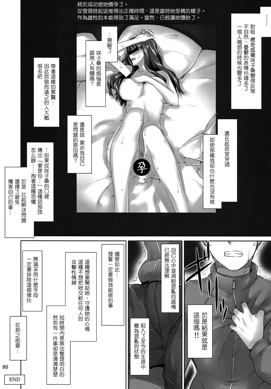 (C76) [MTSP (Jin)] Sakiko-san no Dansei Jijou [Chinese] [creilavac自漢化] [Decensored] page 79 full