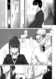 (C76) [MTSP (Jin)] Sakiko-san no Dansei Jijou [Chinese] [creilavac自漢化] [Decensored] - page 8