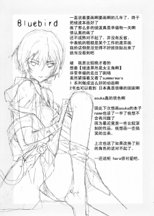 (C77) [Hapoi-dokoro (Okazaki Takeshi)] Bluebird (Neon Genesis Evangelion) [Chinese] [囧囧汉化小队] - page 24
