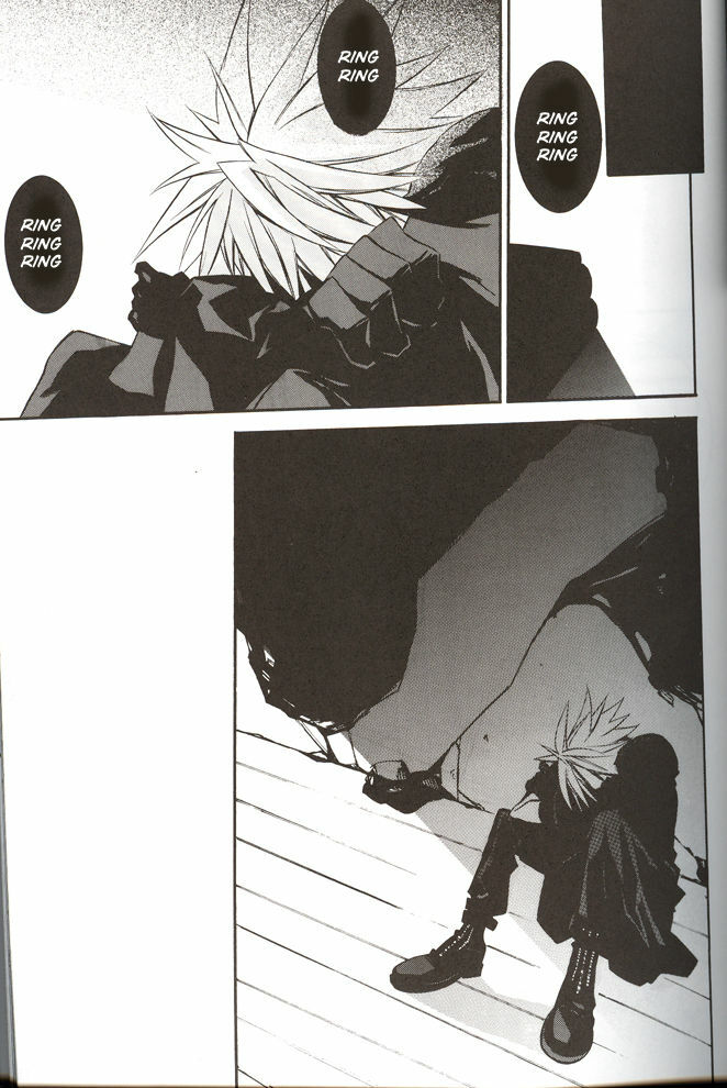 (C70) [kiki (Fujiwara Beni)] ZILCH #2 Darker Than Darkness (Final Fantasy VII Advent Children) [English] page 13 full
