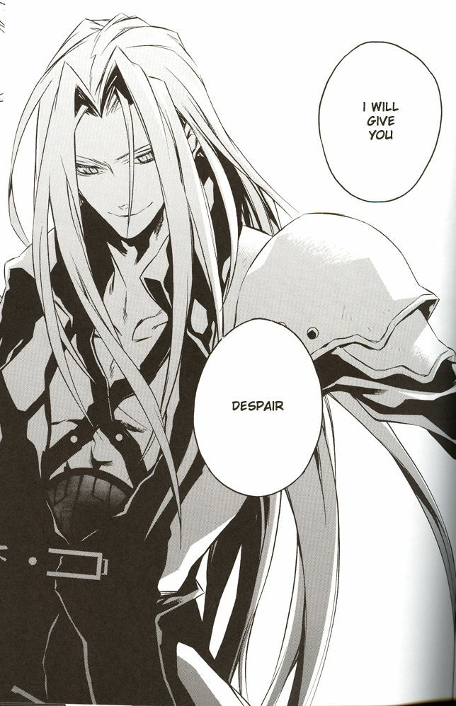 (C70) [kiki (Fujiwara Beni)] ZILCH #2 Darker Than Darkness (Final Fantasy VII Advent Children) [English] page 2 full