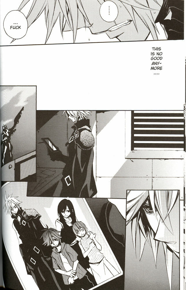 (C70) [kiki (Fujiwara Beni)] ZILCH #2 Darker Than Darkness (Final Fantasy VII Advent Children) [English] page 24 full