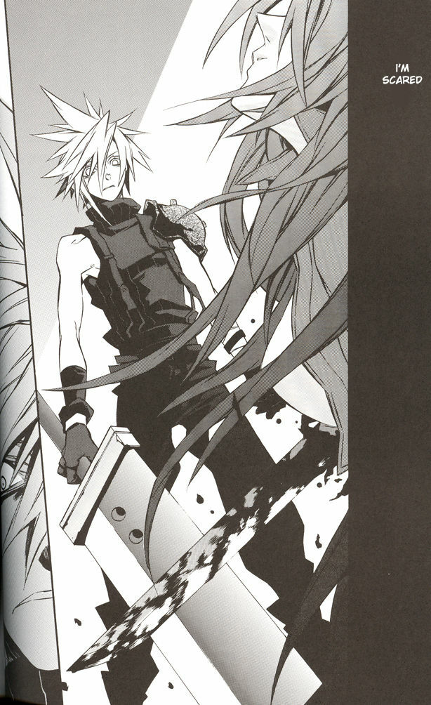 (C70) [kiki (Fujiwara Beni)] ZILCH #2 Darker Than Darkness (Final Fantasy VII Advent Children) [English] page 28 full