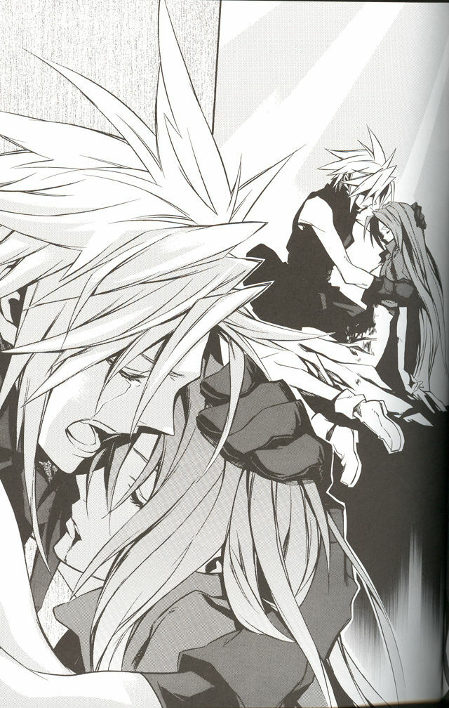 (C70) [kiki (Fujiwara Beni)] ZILCH #2 Darker Than Darkness (Final Fantasy VII Advent Children) [English] page 29 full