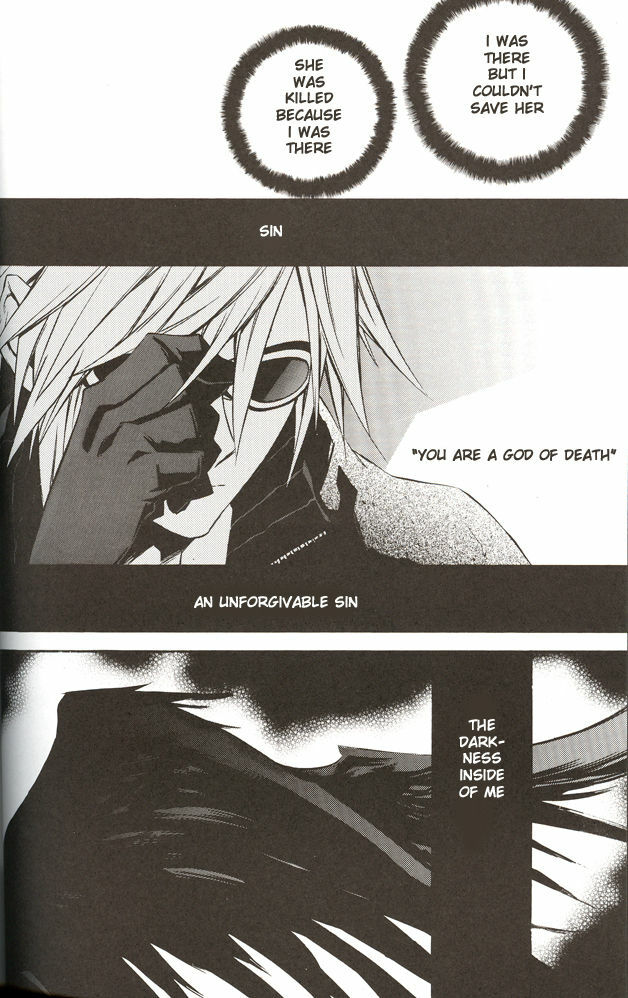 (C70) [kiki (Fujiwara Beni)] ZILCH #2 Darker Than Darkness (Final Fantasy VII Advent Children) [English] page 30 full