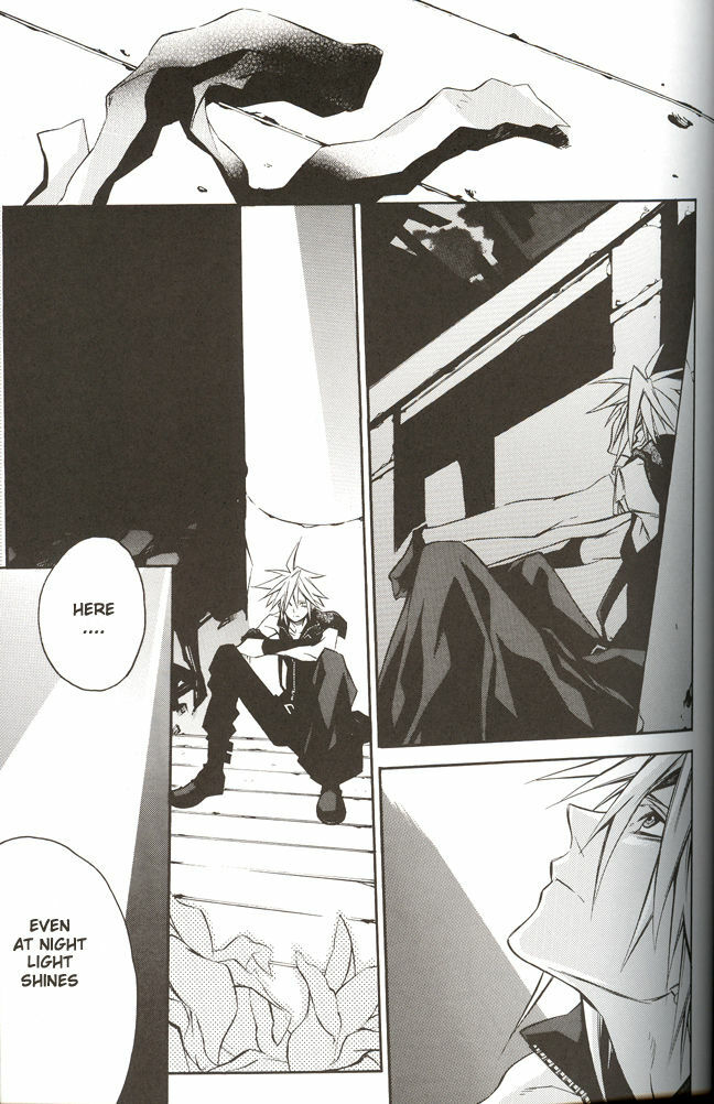 (C70) [kiki (Fujiwara Beni)] ZILCH #2 Darker Than Darkness (Final Fantasy VII Advent Children) [English] page 32 full