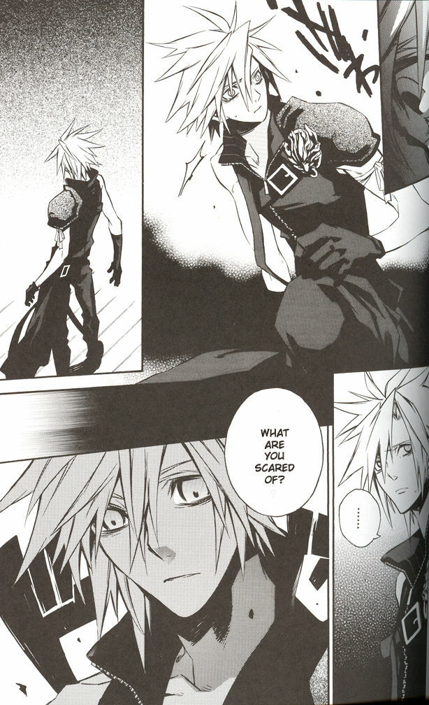 (C70) [kiki (Fujiwara Beni)] ZILCH #2 Darker Than Darkness (Final Fantasy VII Advent Children) [English] page 34 full