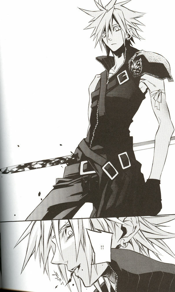(C70) [kiki (Fujiwara Beni)] ZILCH #2 Darker Than Darkness (Final Fantasy VII Advent Children) [English] page 35 full