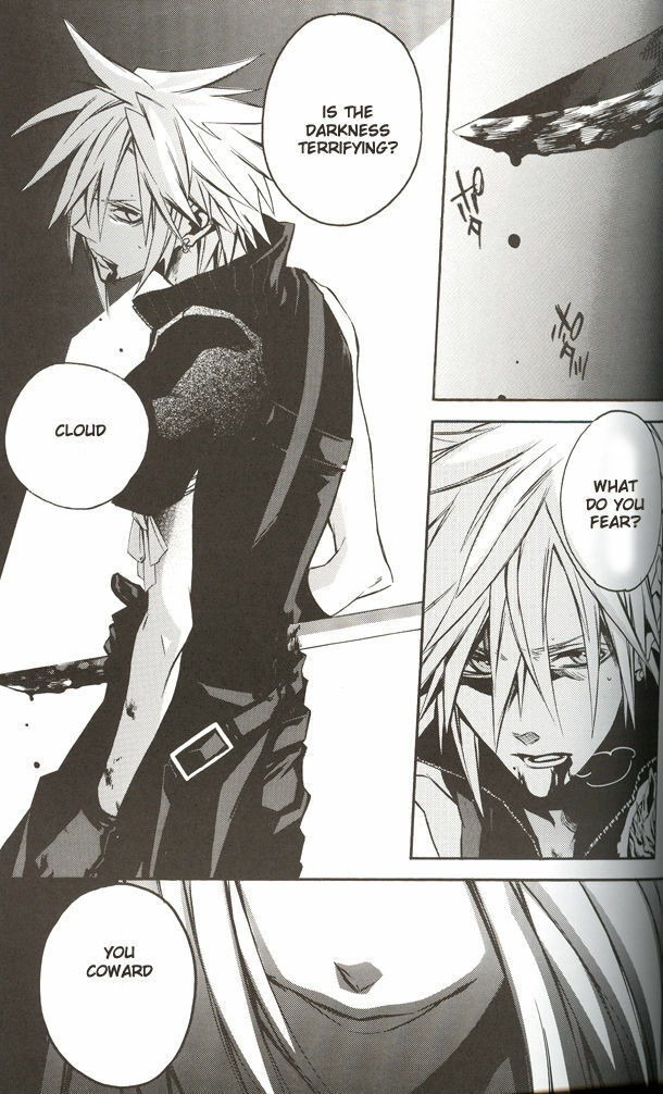 (C70) [kiki (Fujiwara Beni)] ZILCH #2 Darker Than Darkness (Final Fantasy VII Advent Children) [English] page 36 full