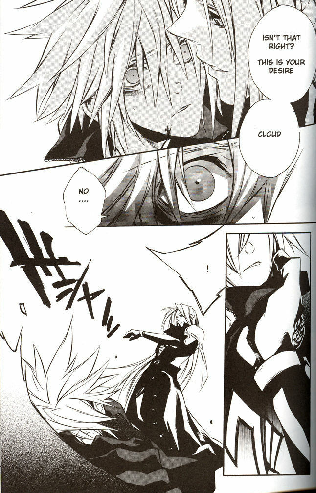 (C70) [kiki (Fujiwara Beni)] ZILCH #2 Darker Than Darkness (Final Fantasy VII Advent Children) [English] page 42 full