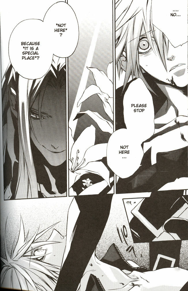 (C70) [kiki (Fujiwara Beni)] ZILCH #2 Darker Than Darkness (Final Fantasy VII Advent Children) [English] page 45 full