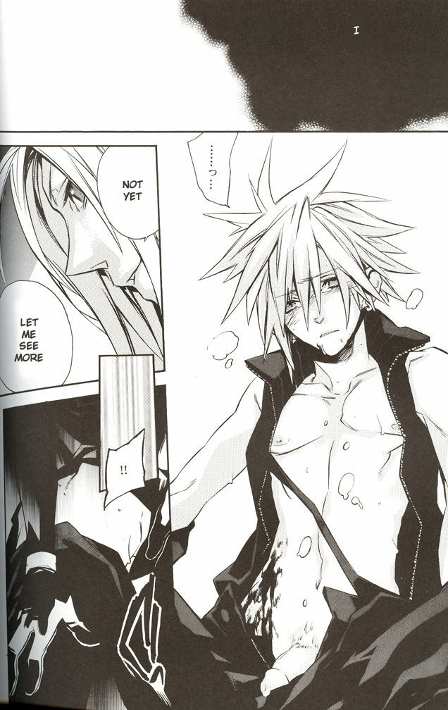 (C70) [kiki (Fujiwara Beni)] ZILCH #2 Darker Than Darkness (Final Fantasy VII Advent Children) [English] page 49 full