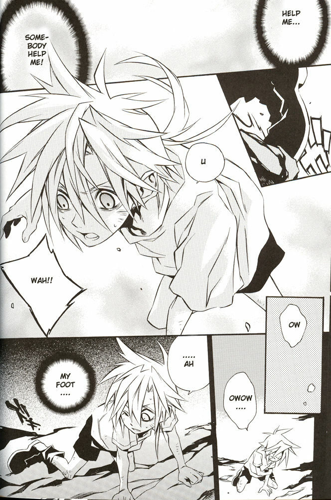 (C70) [kiki (Fujiwara Beni)] ZILCH #2 Darker Than Darkness (Final Fantasy VII Advent Children) [English] page 6 full