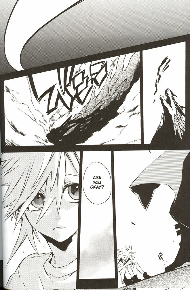 (C70) [kiki (Fujiwara Beni)] ZILCH #2 Darker Than Darkness (Final Fantasy VII Advent Children) [English] page 8 full