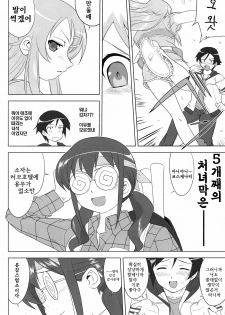 (C79) [Takotsuboya (TK)] Ore to Imouto no 200-nichi Sensou | 나와 여동생의 200일전쟁 (Ore no Imouto ga Konna ni Kawaii Wake ga Nai) [Korean] [나키우사기] - page 46