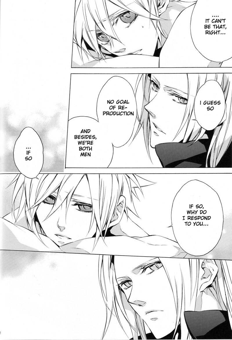 (C76) [kiki (Fujiwara Beni)] Liquid Bloom (Final Fantasy VII) [English] page 31 full
