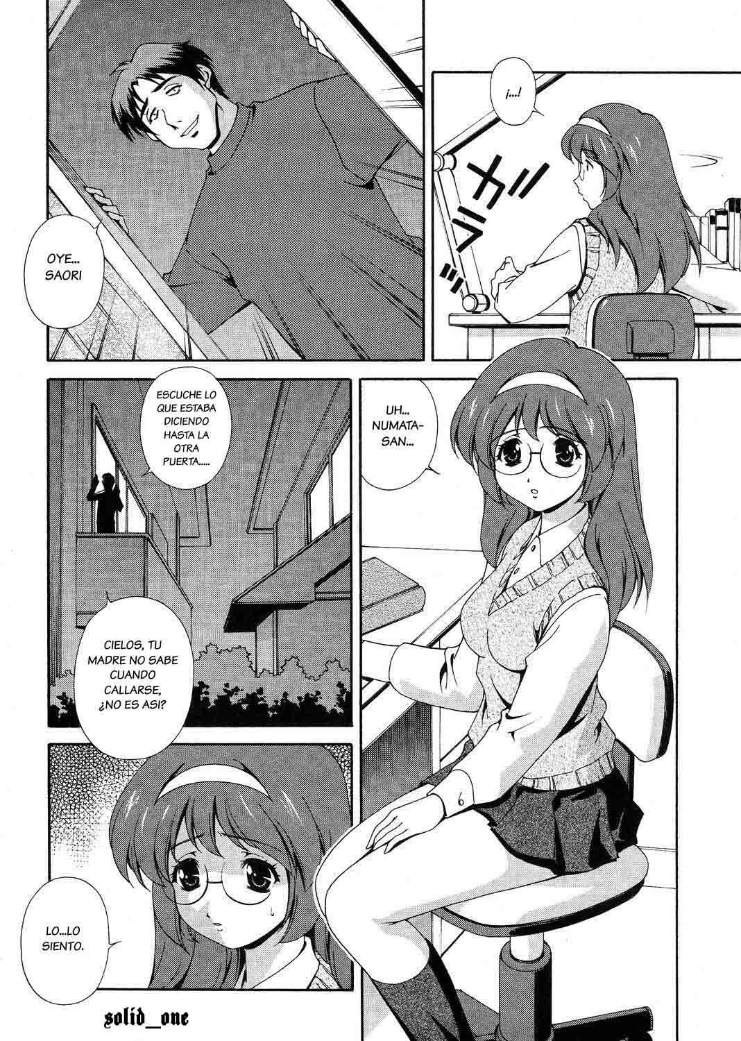 Mi Vecina Saori [Español] page 10 full