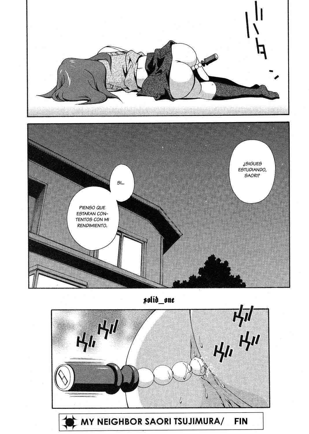 Mi Vecina Saori [Español] page 25 full