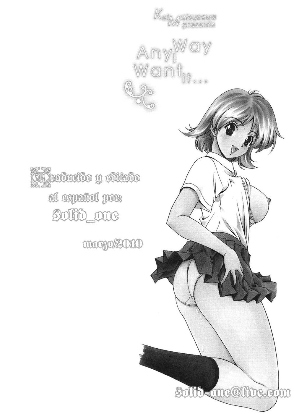 Mi Vecina Saori [Español] page 3 full