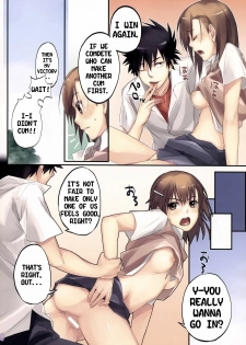 (C77) [Micro House (Pua)] EQUIP:V Electric shock (Toaru Kagaku no Railgun) [English] [FINAL] - page 10