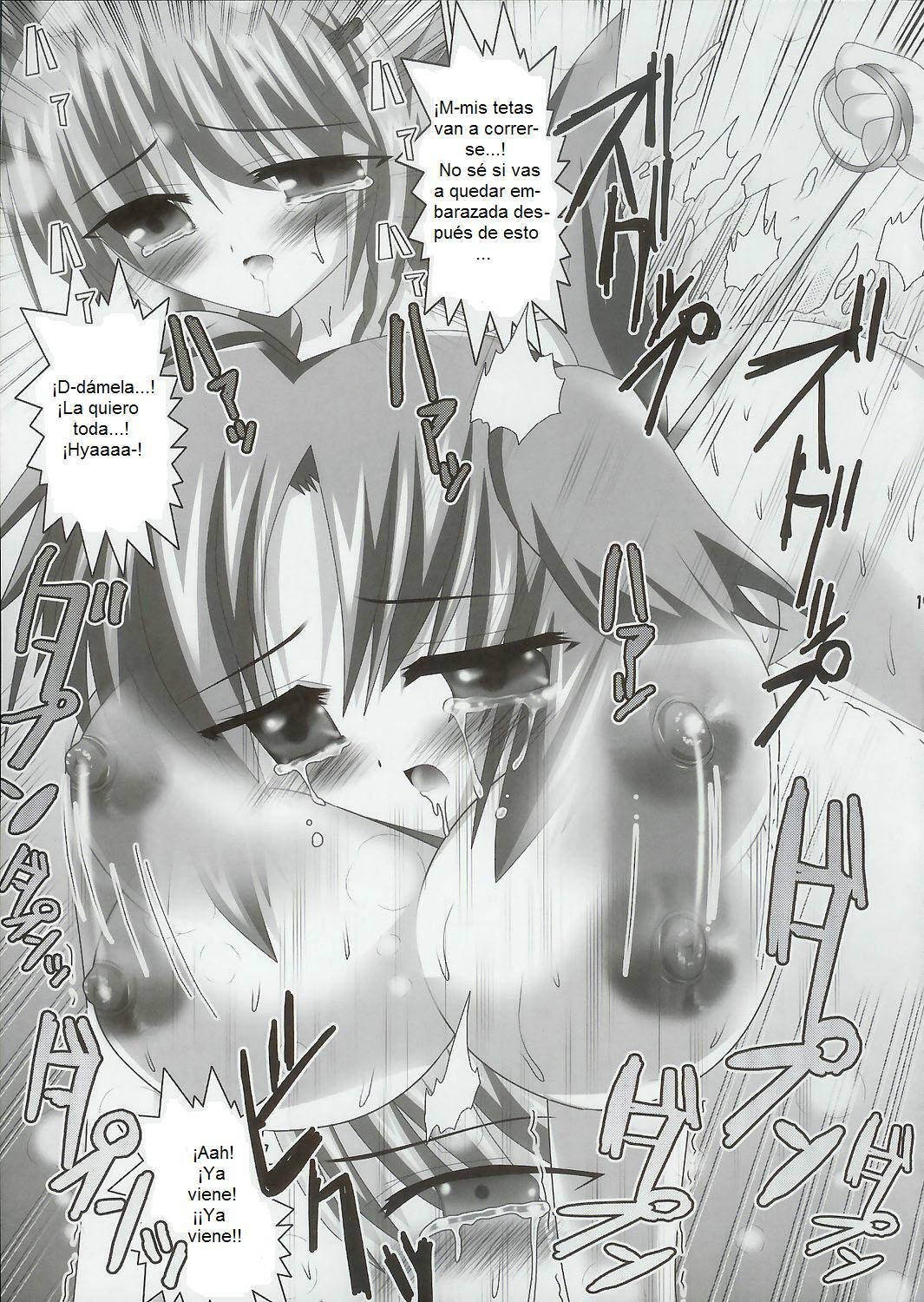 (Reitaisai 3) [Lezmoe! (Oyu no Kaori)] Kyousei Shutsugeki Bakunyuu Shoutai (Super Robot Wars) [Spanish] [Mclu] page 21 full
