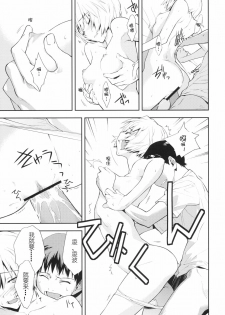 (C77) [Hapoi-dokoro (Okazaki Takeshi)] Bluebird (Neon Genesis Evangelion) [Chinese] [51FE汉化组] - page 20