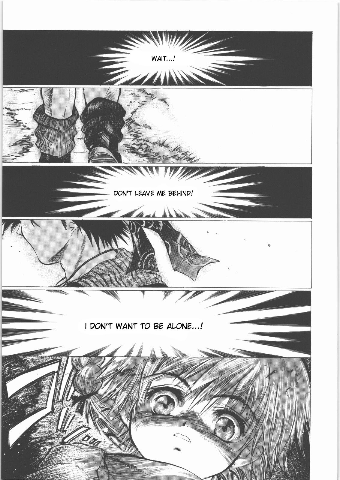 (CR27) [Toko-ya (Kitoen)] Izuko Nari to, Konoyo no Soto e - Any Where Out of The World (Chrono Cross) [English] [desudesu] page 2 full