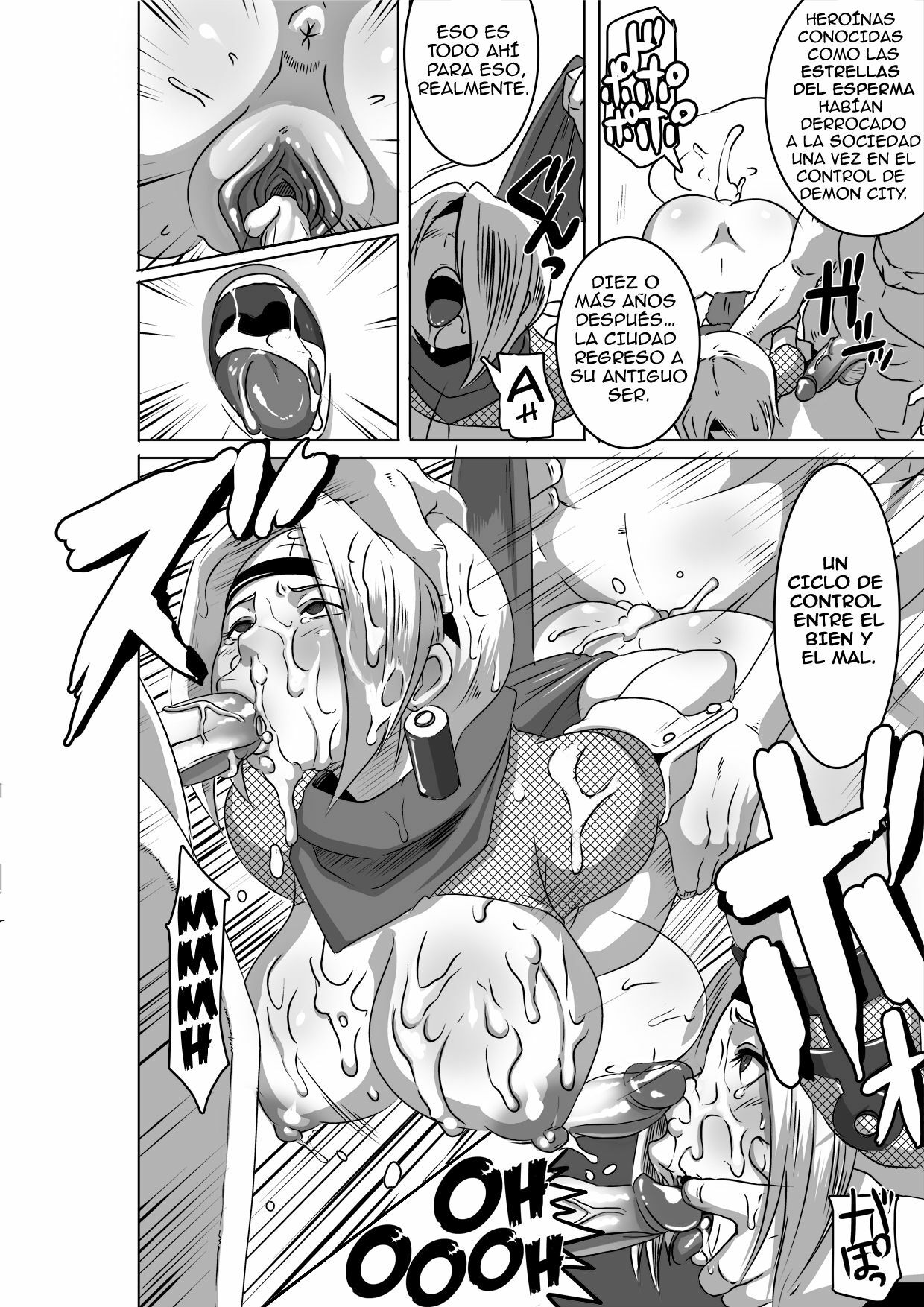 [Eroquis! (Butcha-U)] SACRIFICE HEROES - Sex Ninja Misogi [Spanish] page 29 full