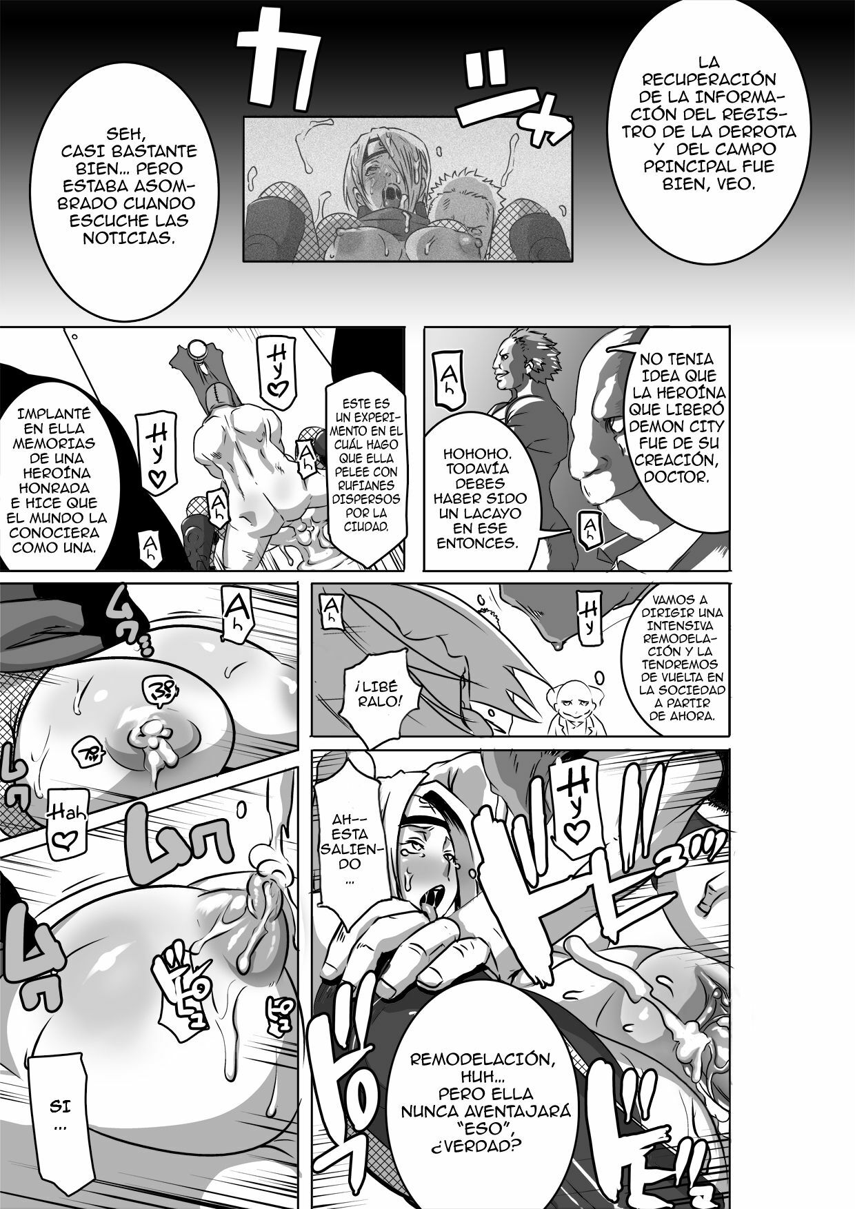 [Eroquis! (Butcha-U)] SACRIFICE HEROES - Sex Ninja Misogi [Spanish] page 36 full