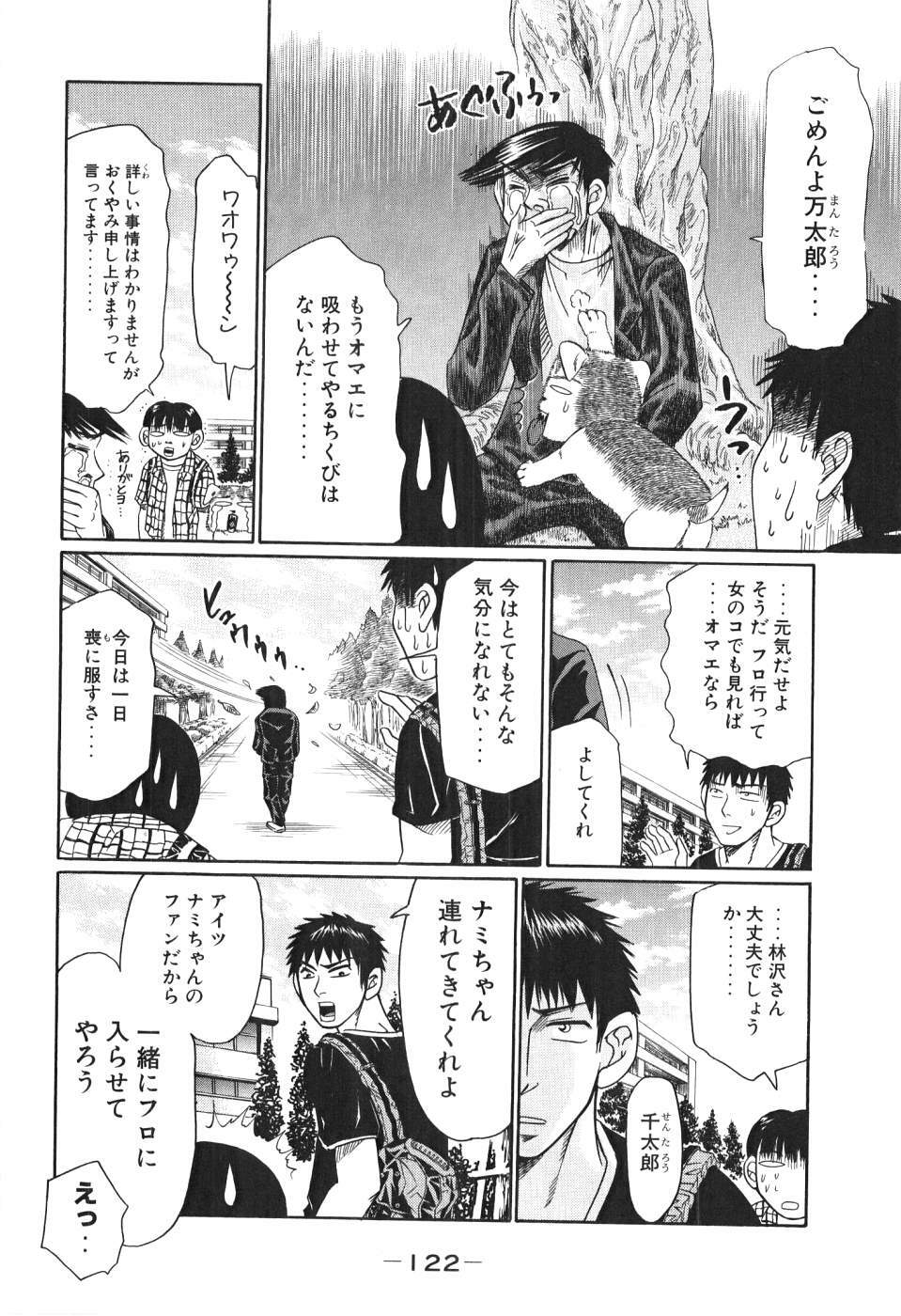 [Madoka Matsuura] Uhha Harlem Student Dormitory 4 page 123 full