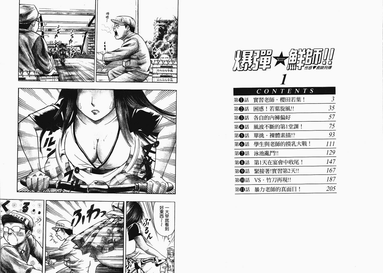 [Madoka Matsuura] Dynamite Beauty 1 (CN) page 4 full