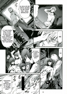 (C73) [Mesu Gorilla. (Tuna Empire)] Derenuki Vol. 1 (Ghost In The Shell) [English] [Brolen] - page 14