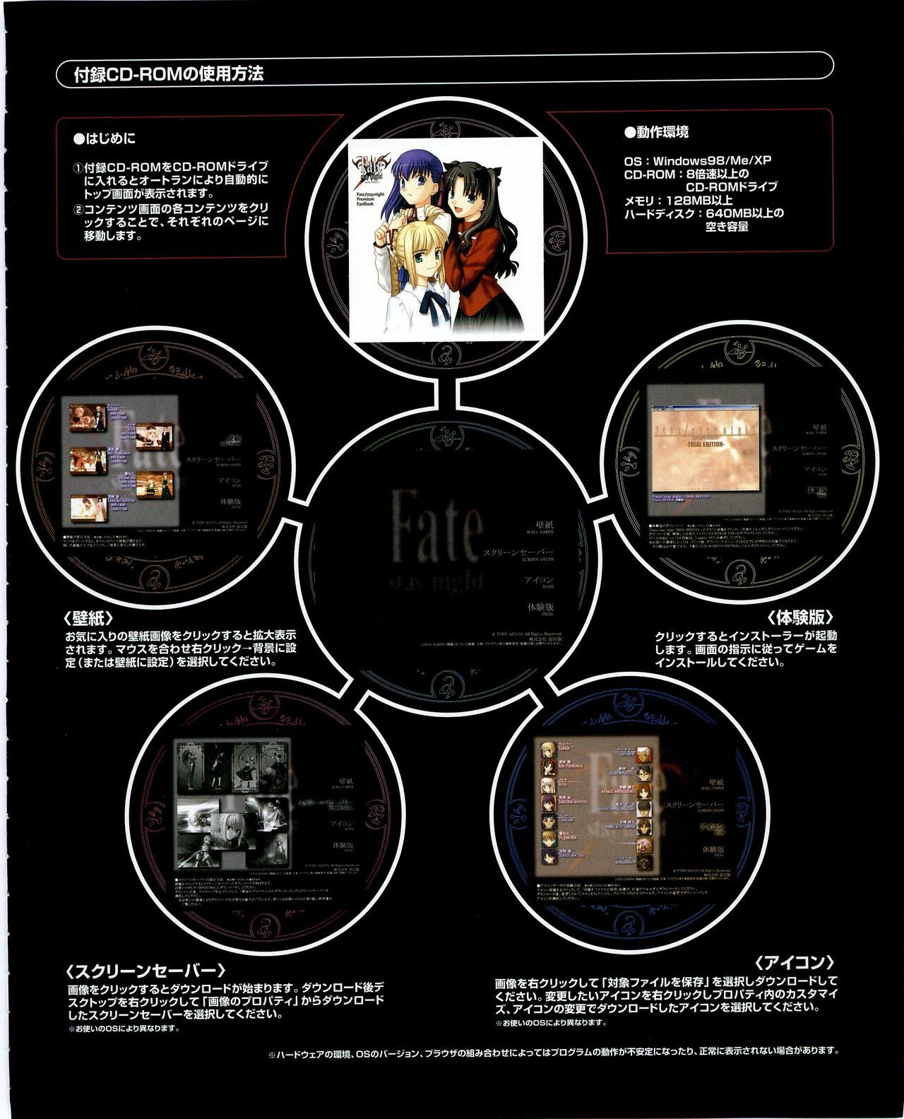 Fate/stay night Premium FanBook page 55 full