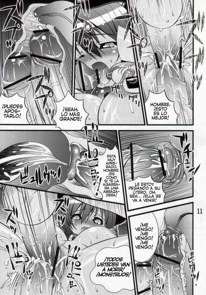 Steel Mayonnaise 7 [Spanish] [Rewrite] [Jedah12] page 9 full