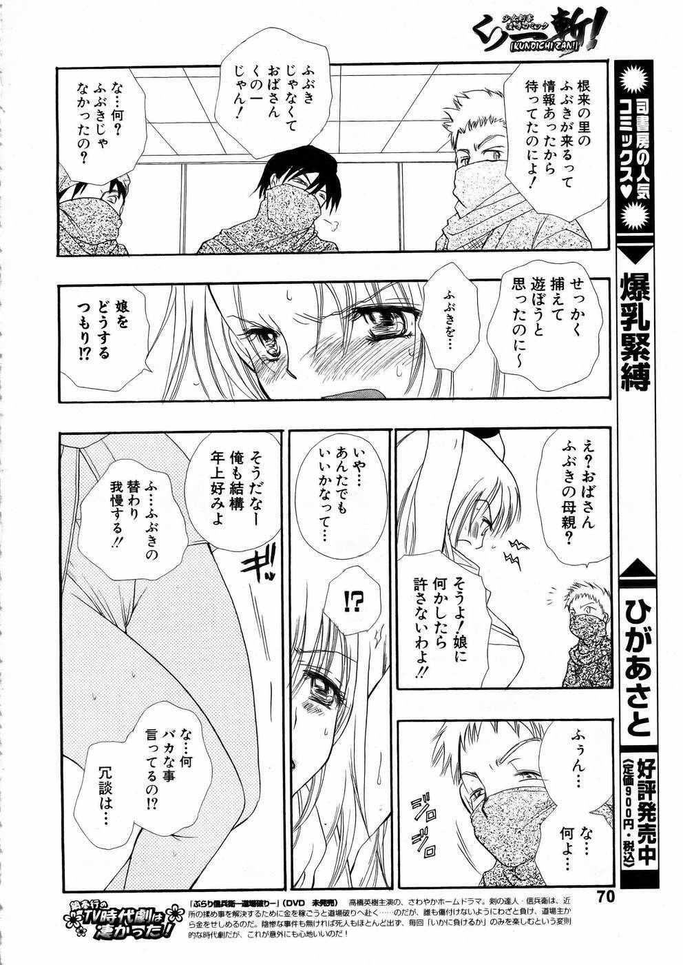 [Anthology] Shoujo Kenkaku Ryoujoku Comic Vol.01 Kunoichi Zan! page 67 full