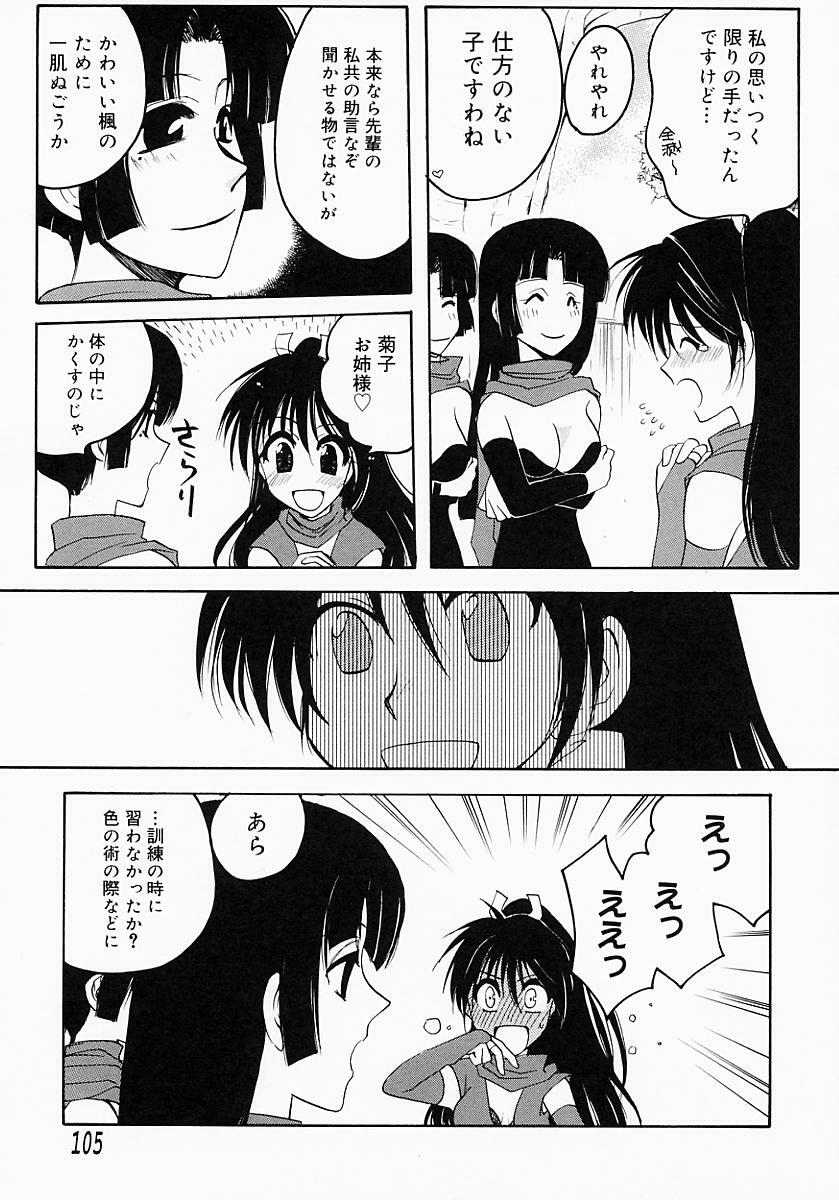 {Anthology] Kunoichi Premium page 110 full