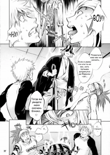 (C70) [Todd Special (Todd Oyamada)] Yukemuri NyanNyan Jiken (Bleach) [Russian] [Decensored] - page 31