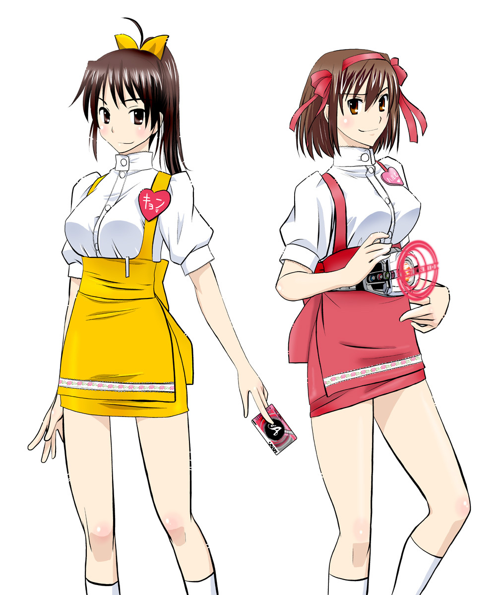 [Princess Project. (Vanaga)] Kyonko Taisen 2011 (Suzumiya Haruhi no Yuuutsu) [Digital] page 4 full