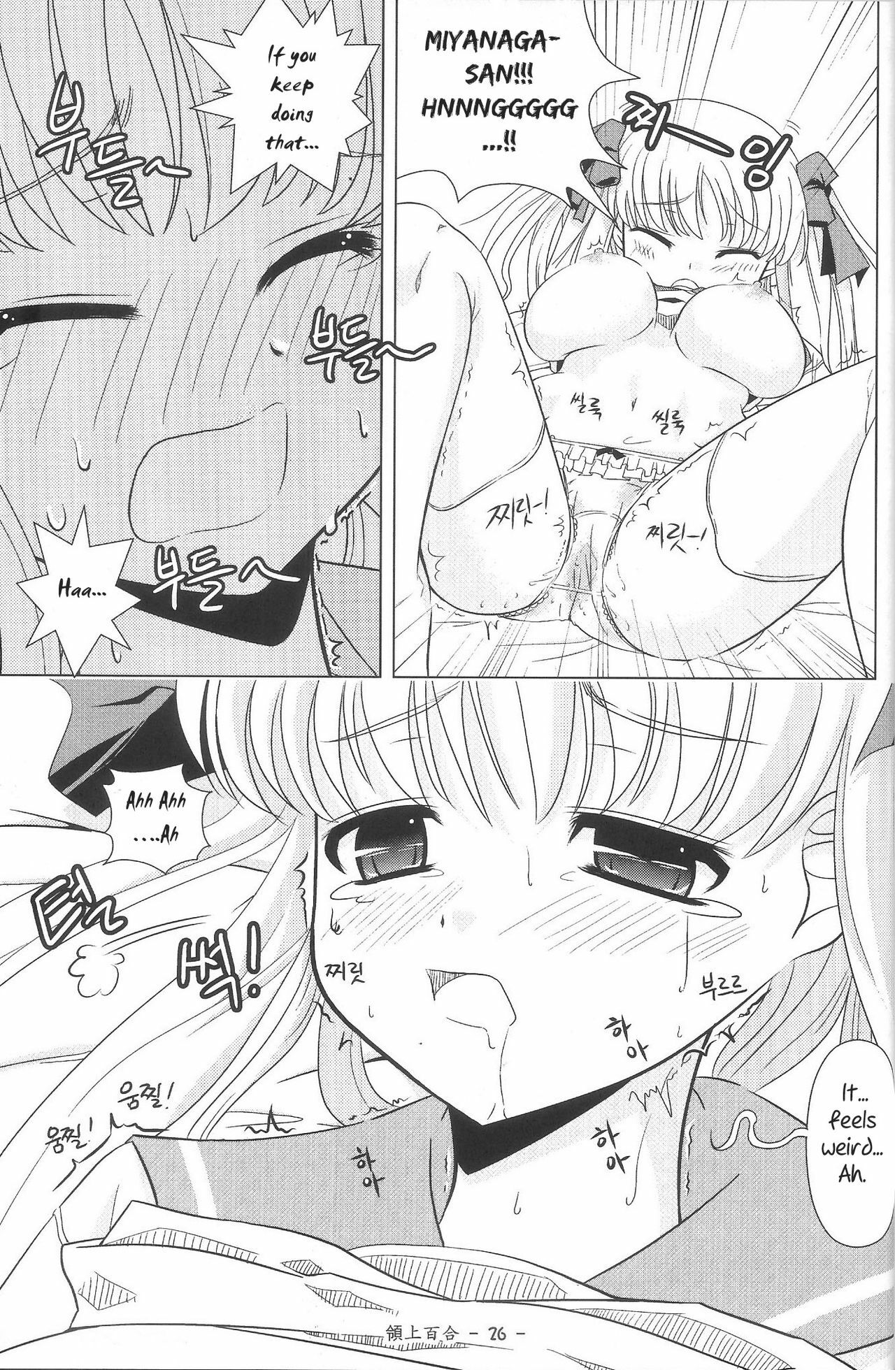 [Piaroo] Yeongsangbaekhap | Lily on a mountain (Saki) [English] {Valentine} page 28 full