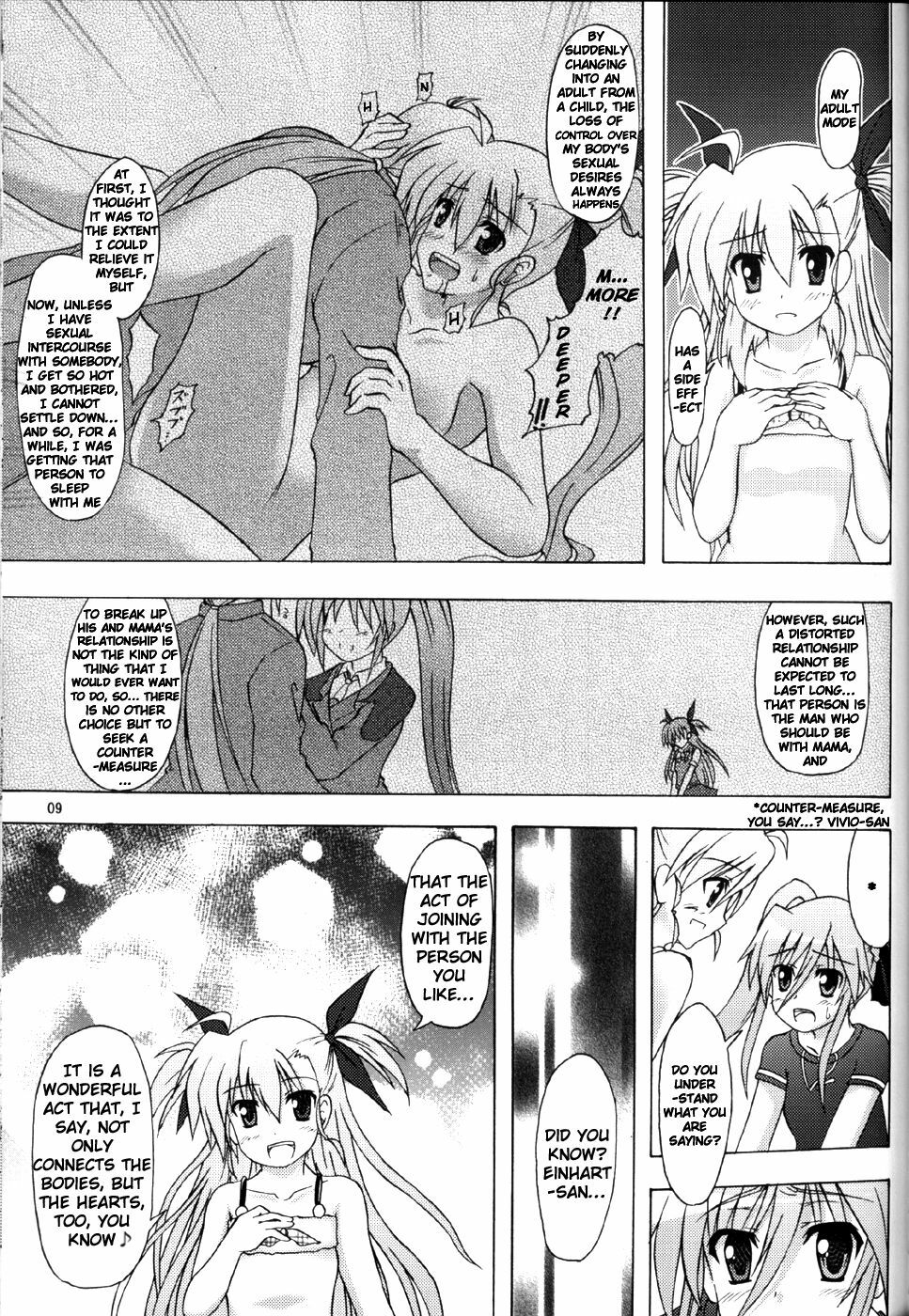 (COMIC1☆04) [Saisho kara Negative (Zakki)] Seiou-sama no ViVid na Itazura (Mahou Shoujo Lyrical Nanoha) [English] [Tonigobe] page 6 full