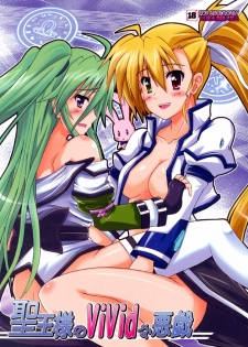(COMIC1☆04) [Saisho kara Negative (Zakki)] Seiou-sama no ViVid na Itazura (Mahou Shoujo Lyrical Nanoha) [English] [Tonigobe]