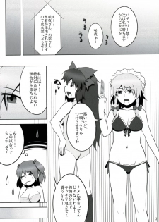 (Reitaisai 6) [Shounen Byoukan (Kanno Izuka)] Touhou Catfight II (Touhou Project) - page 31