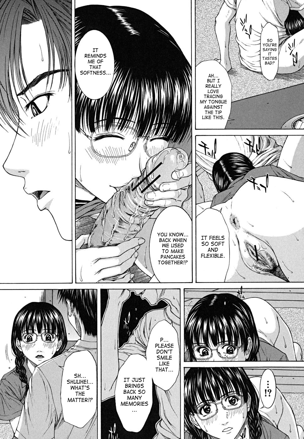 [Ueno Naoya] Squall [English] [SaHa] page 125 full