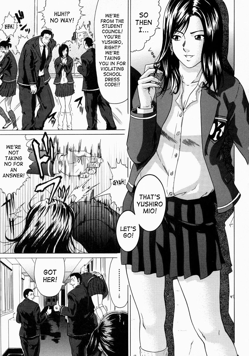 [Kurono Masakado] Junks [English] [SaHa] page 35 full
